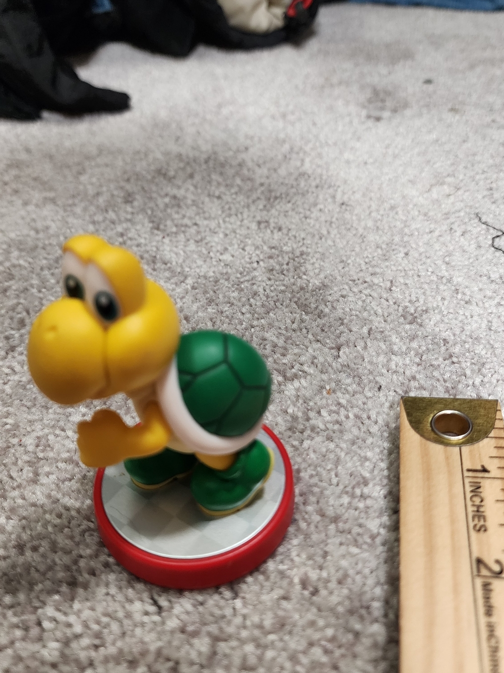 Koopa Troopa Nintendo Amiibo Super Mario Series. Switch, Wii U,3DS